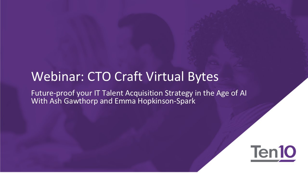 Webinar: Future-proof your IT talent acquisition strategy in the age of AI