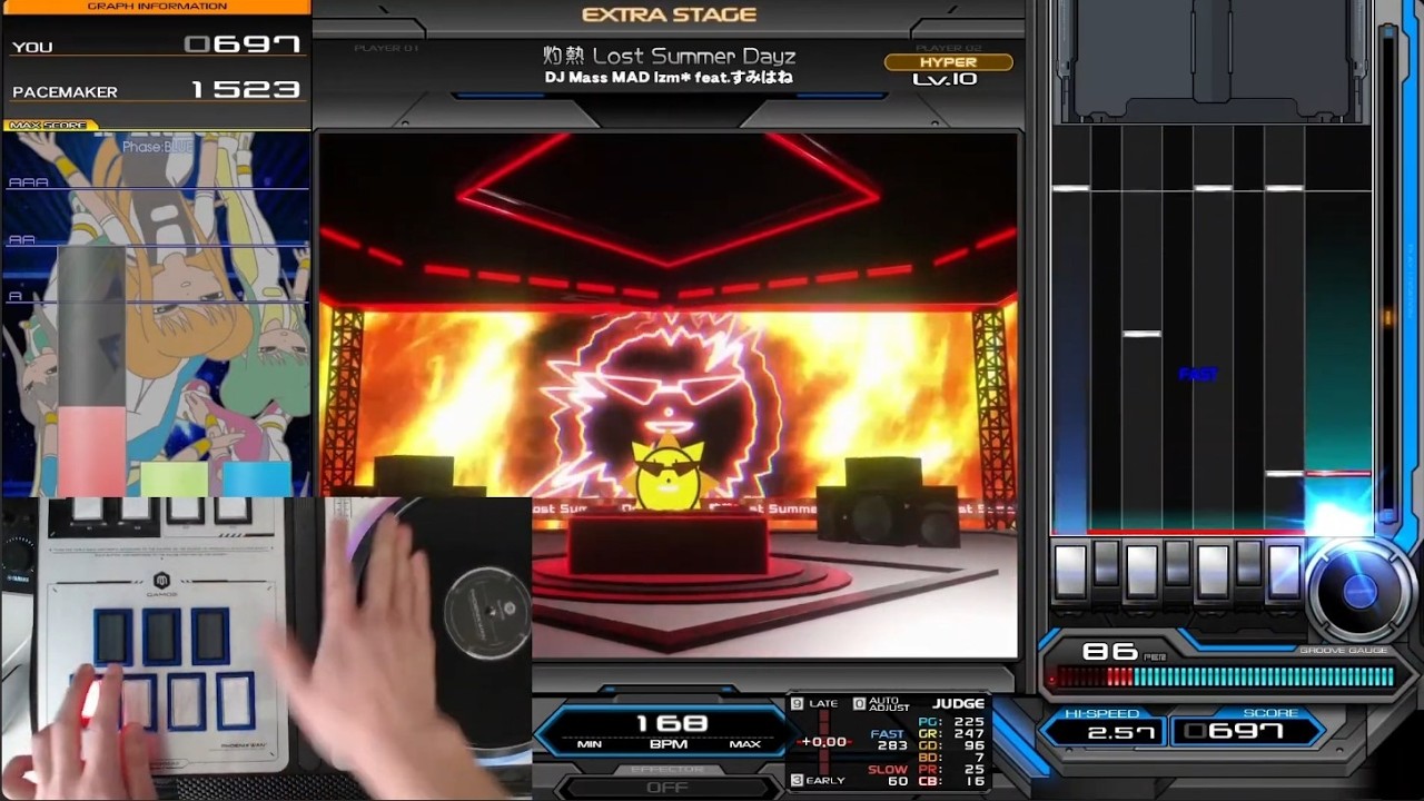 「beatmania IIDX INFINITAS」 8段目指して！！！16日目【Pinky Crush編】