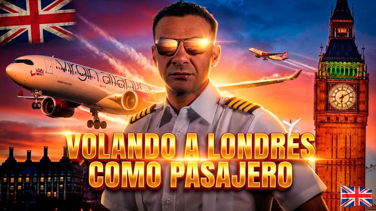 DE CAPITÁN A PASAJERO MI EXPERIENCIA A LONDRES