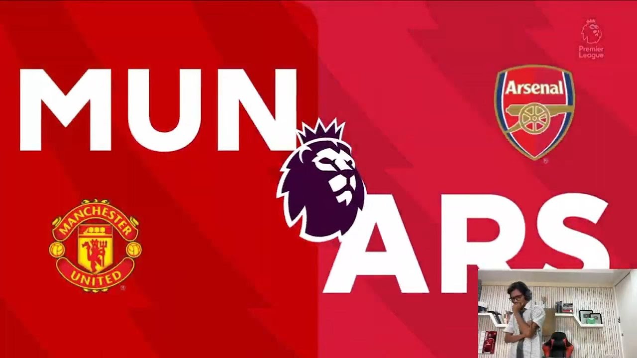 MAN UNITED VS ARSENAL I Manager Best Moments  (EA 25 Manager career mode)