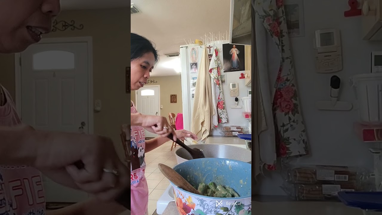 Fried Okra with Honey 