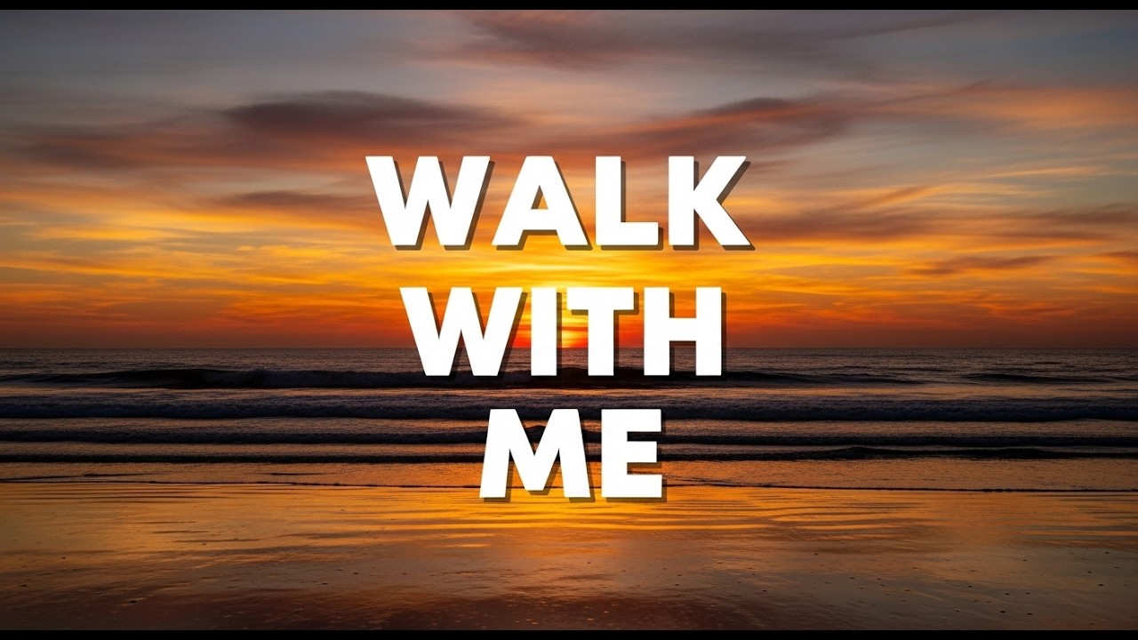 WALK WITH ME | Morning Prayer Before You Begin Your Day |