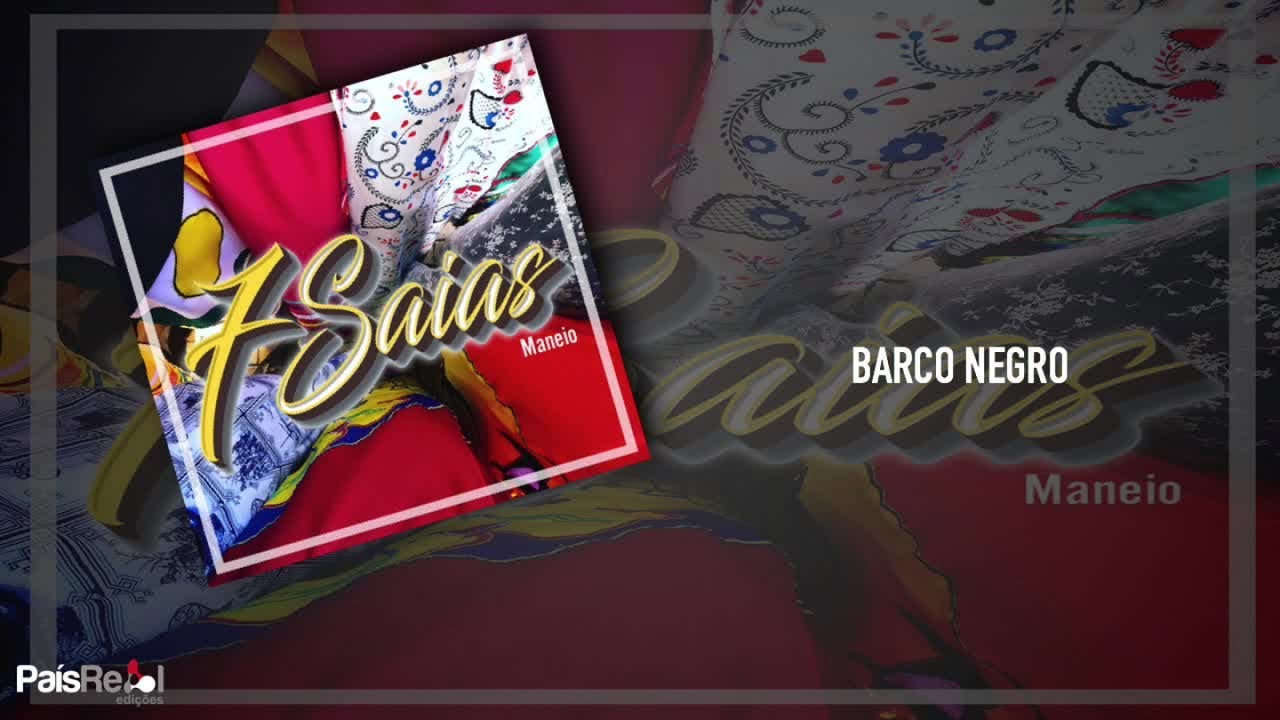 7 Saias - Barco Negro
