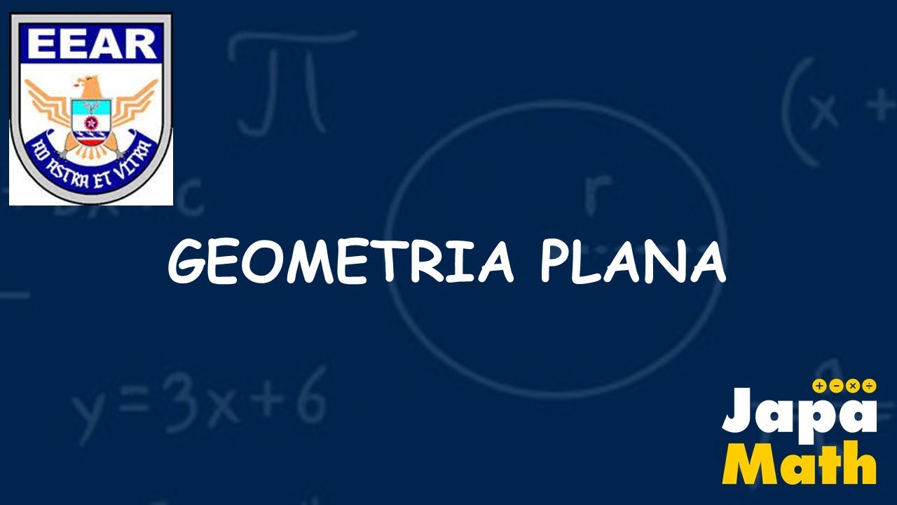 Provas Resolvidas EEAr - Geometria Plana(2020)