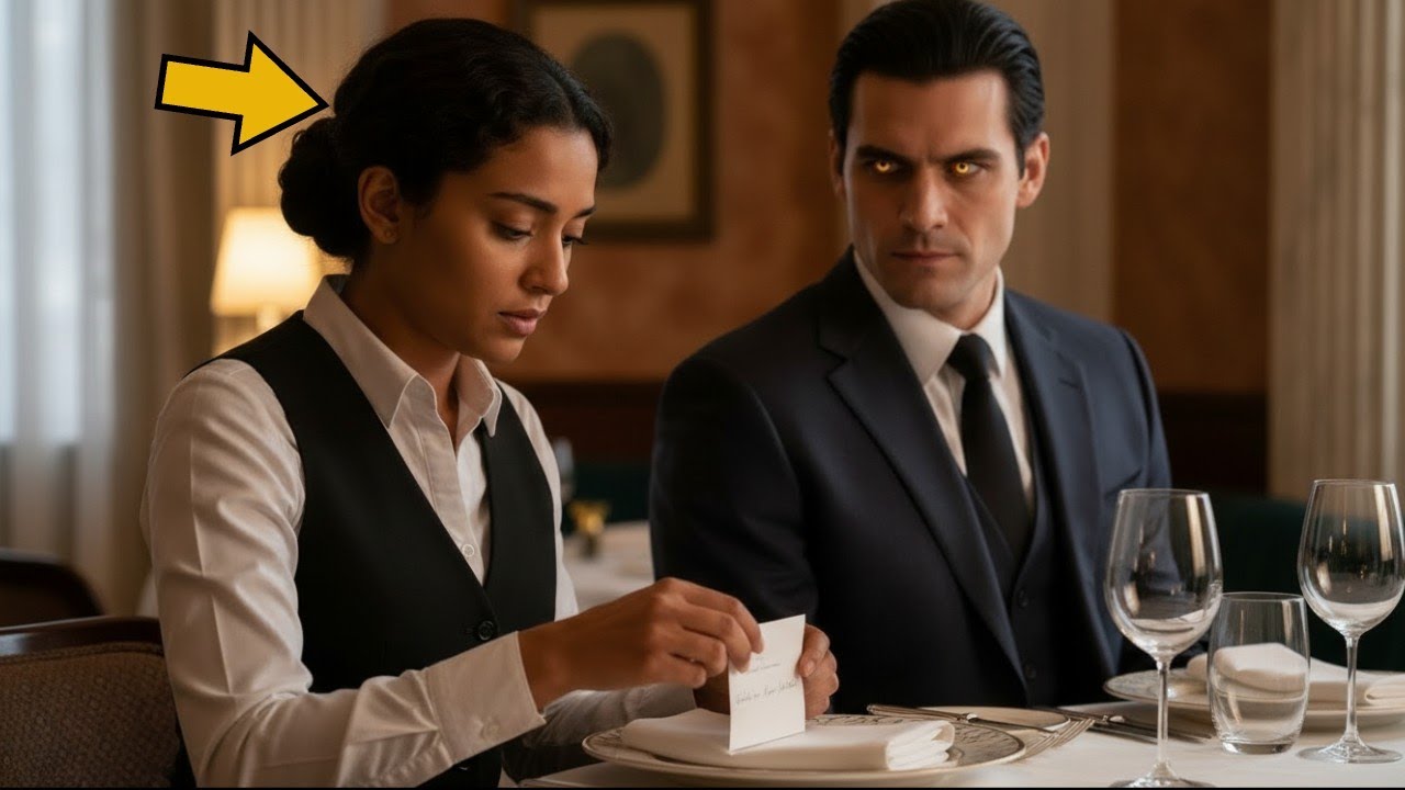 Black Waitress Hid a Note in the Alpha King’s Napkin — 