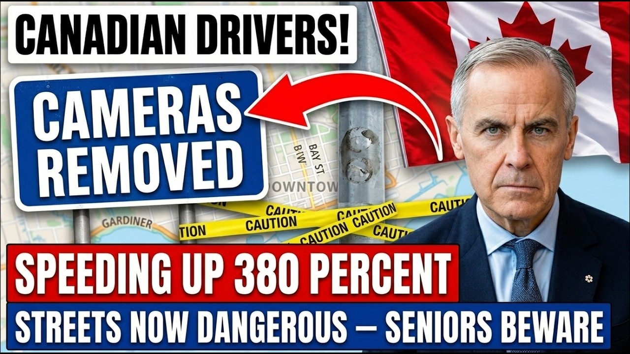 🚨 Speed Cameras ALERT in Canada NOW &mdash; Millions of Canadian Seniors Could Be at Risk!