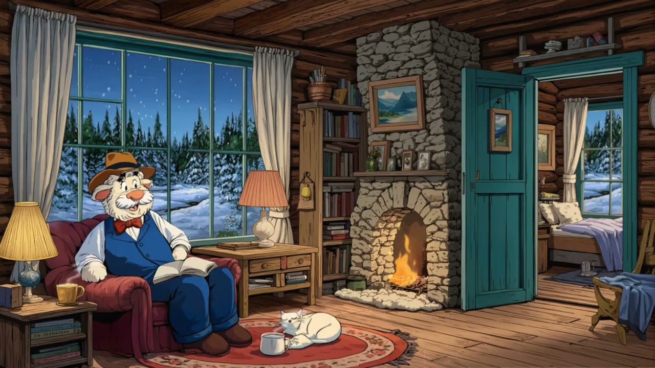 Winter Cabin Memories — Gentle Oldies by the Fireside — Mr. Wooldies