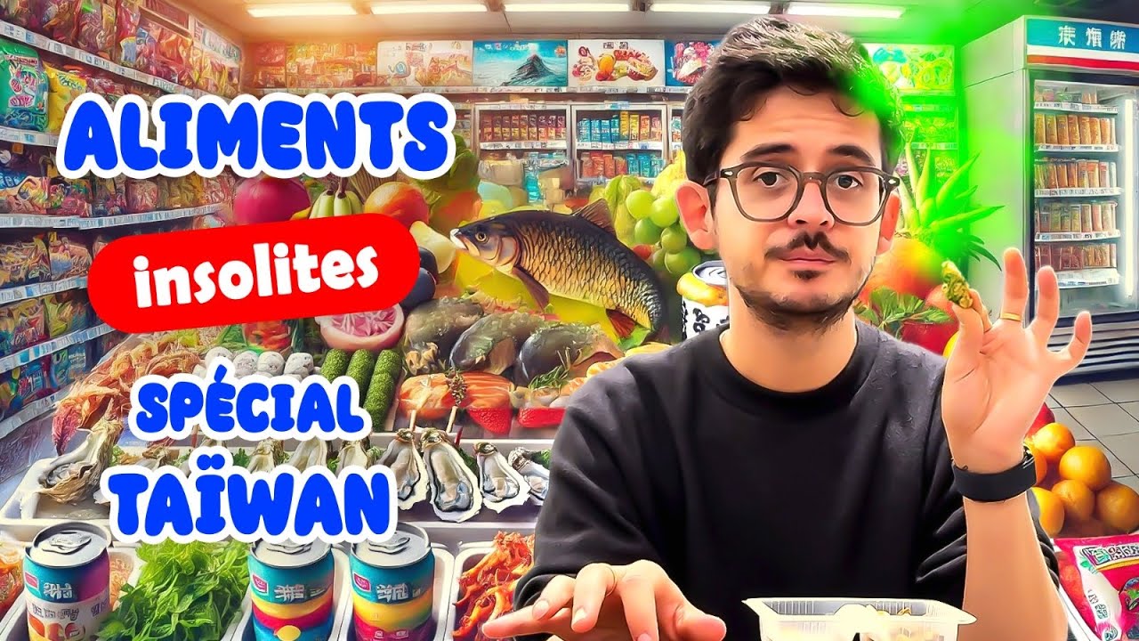 Episode 302 : 10 aliments insolites de Taïwan