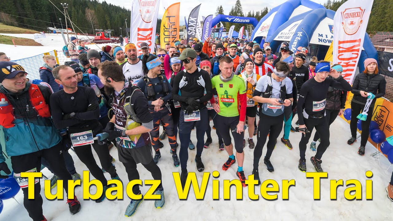 Turbacz Winter Trail 2024 /4K