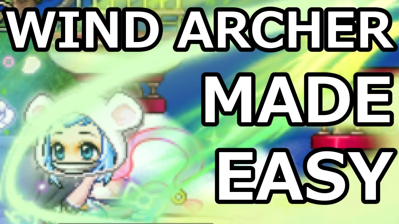MapleStory — Руководство по Wind Archer