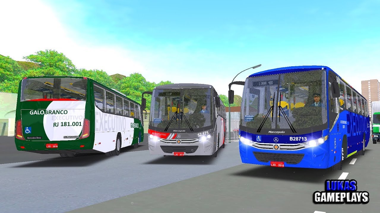 🔴[OMSI 2] Lançamento do Marcopolo Audace OF-1721L BlueTec 5 +G27 - Mapa Floripa Fictício L100 DIRETO