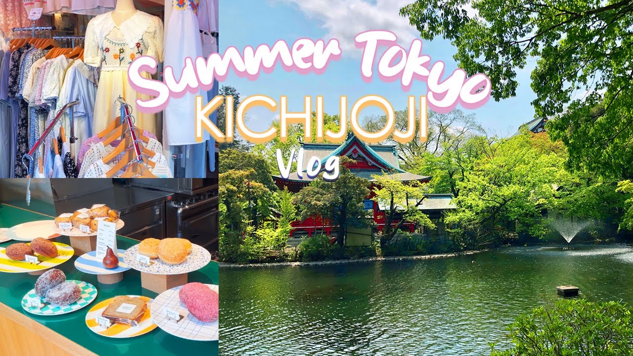 Un día en KICHIJOJI, visitamos el parque INOKASHIRA y compras🎋| JaponPO!