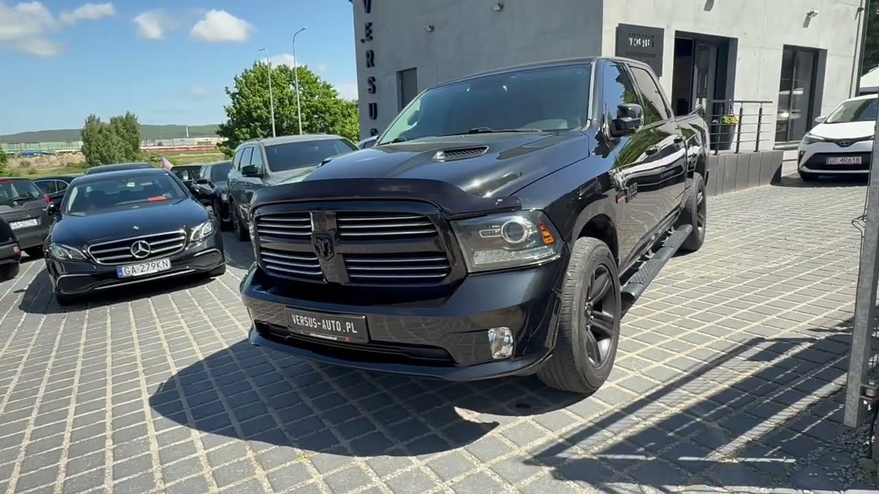 🇺🇸‼️ DODGE RAM 1500 SPORT + BLACK PACKAGE ‼️🇺🇸