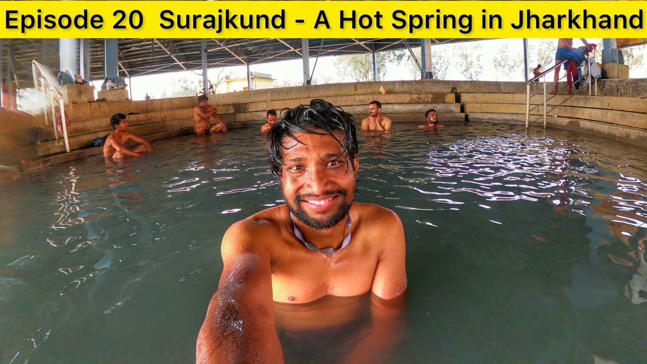A Hot Spring in JHARKHAND-SURAJKUND