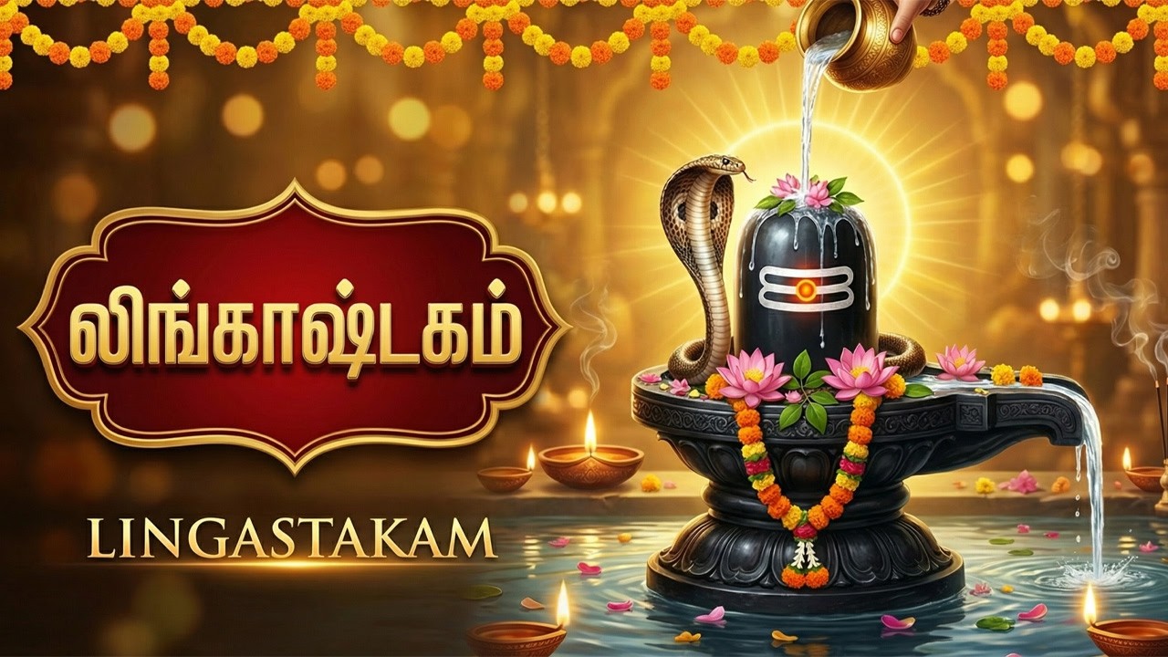 Monday Sivan Stuti Devotional Songs | Lingashtakam | Shivashtakam | Lord Shiva Bakthi Padalgal