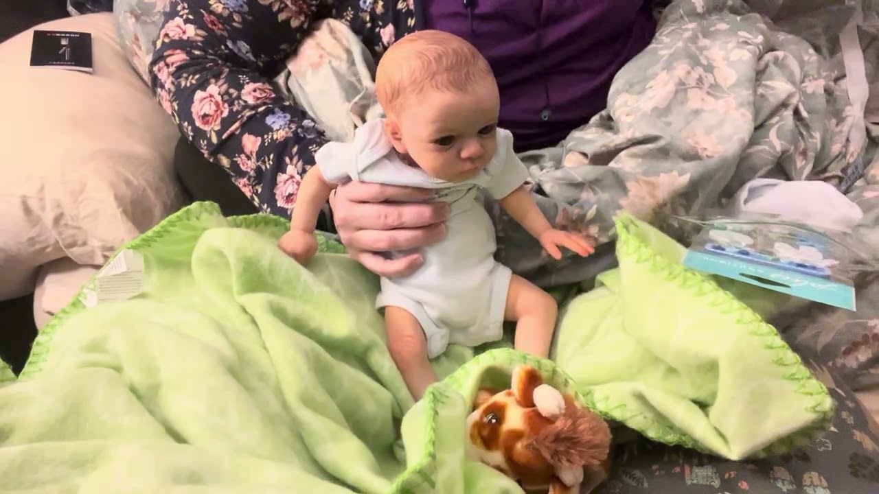 First reborn baby unboxing 