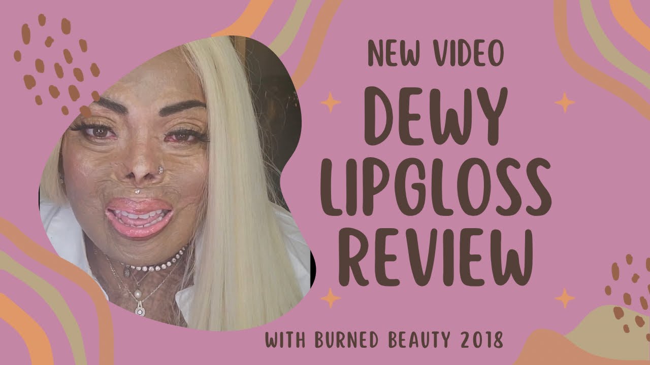 Dewy Lip Gloss with Ciate London | Burned Beauty 2018 💋