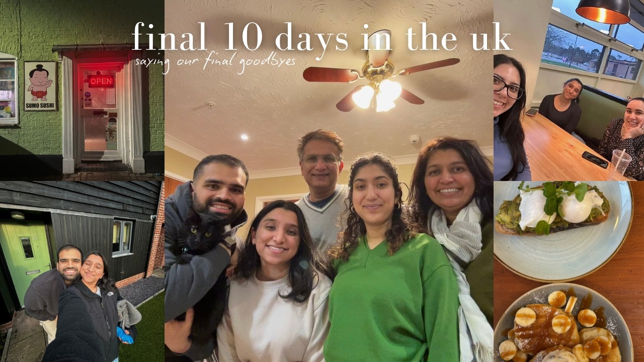 weekly vlog 07 | staying in tlf, final goodbyes, final vet visits