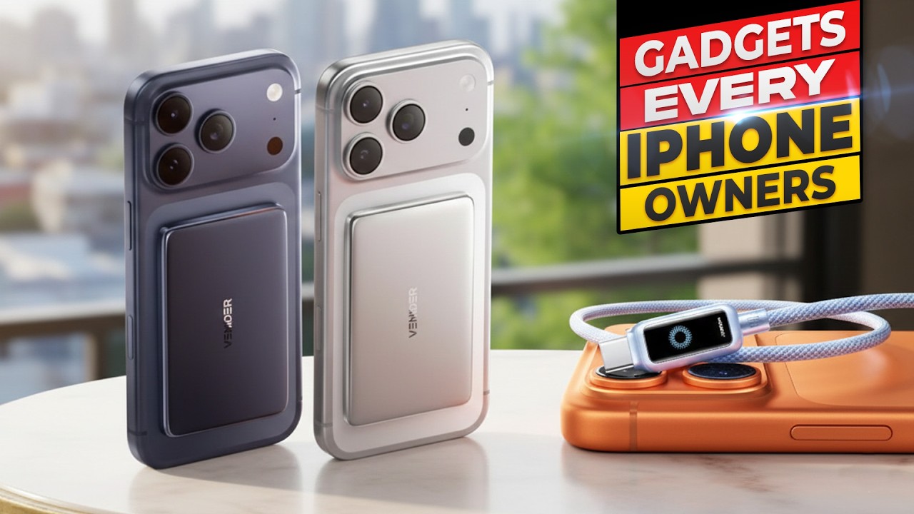 10 New iPhone Gadgets Every iPhone Owner Needs Right Now (2026)