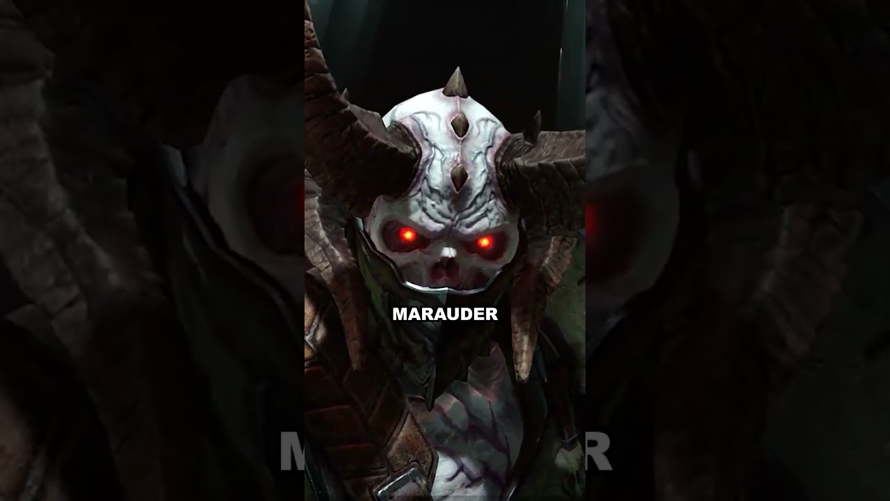 Самые смертоносные монстры DOOM были созданы ВАМИ #doom #doometernal #gaming