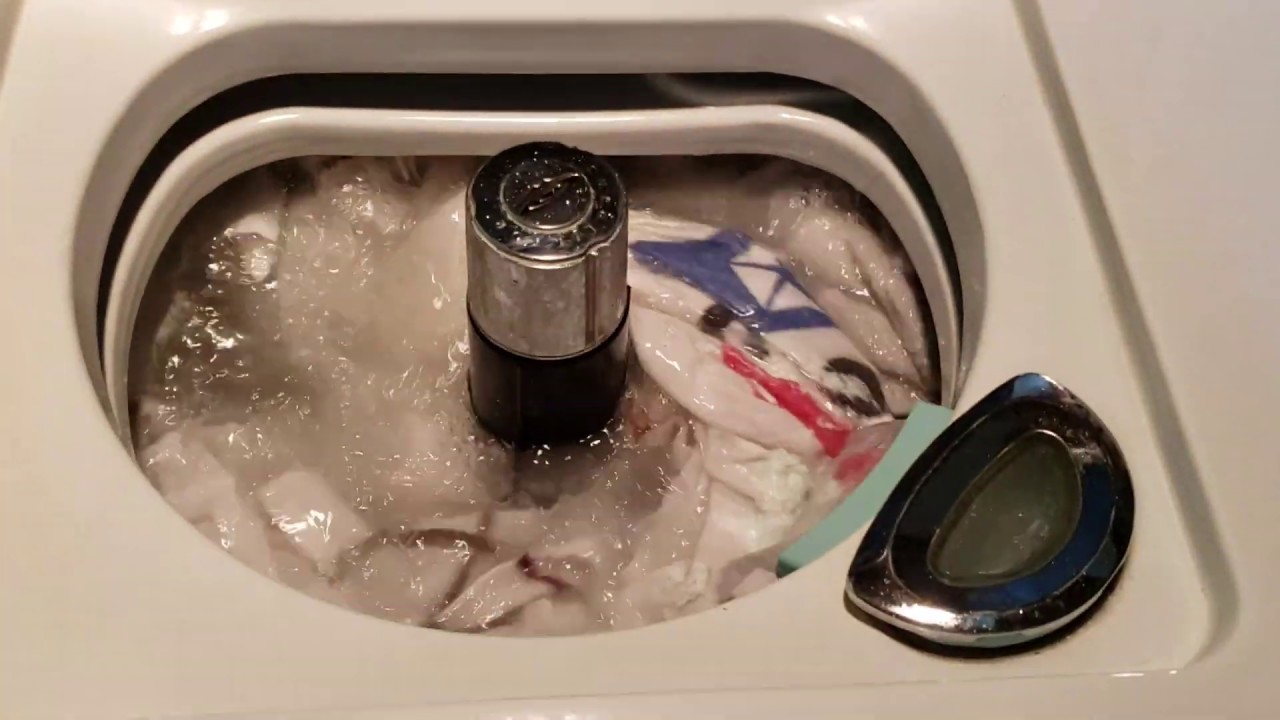 Full Cycle- 1962 RCA Whirlpool LJA70 load of whites