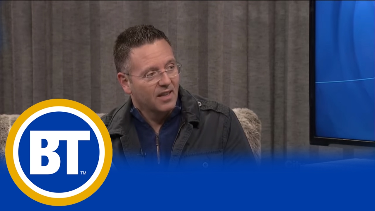 Psychic Medium John Edward joins us! (Part 1 of 2)