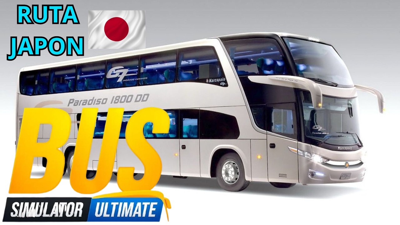 TORMENTA EXTREMA! Viaje a Akita - Japon bajo una NEVADA IMPRESIONANTE 🚌🌨️ | Bus Simulator