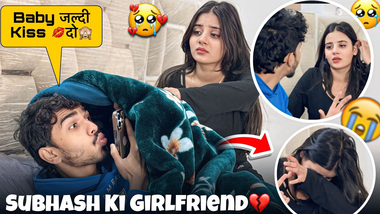GF CALLING PRANK ON SAPNA 😜😂|| सोचा नहीं था ऐसा करेगी 💔😭|| On Public Prank
