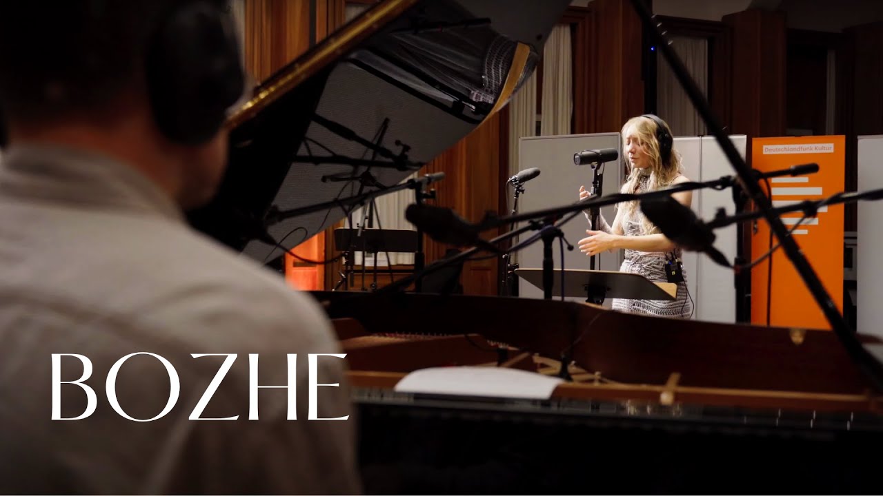 LEL&Eacute;KA - Bozhe (live at RADIO DEUTSCHLANDFUNK KULTUR 2024)