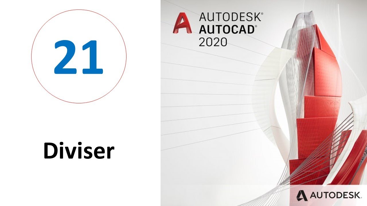 21) Formation AutoCAD Darija: Diviser