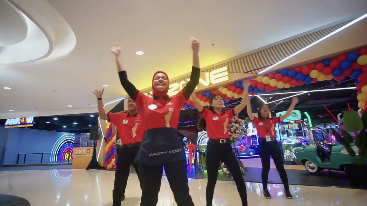 Grand Opening Timezone Terbesar di Sumatera | Sun Plaza Lantai 4