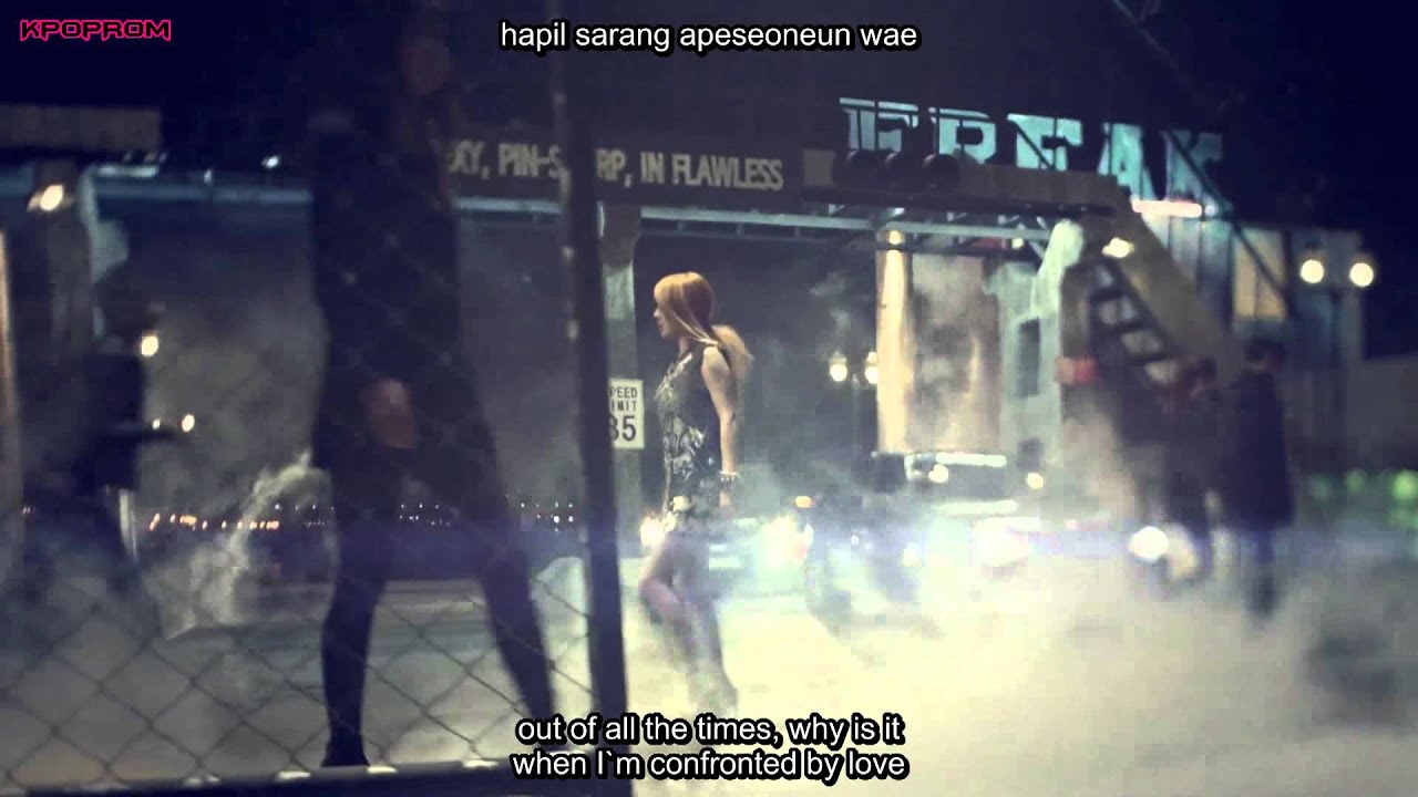 2ne1 - Lonely MV Eng Sub & Romanization Lyrics