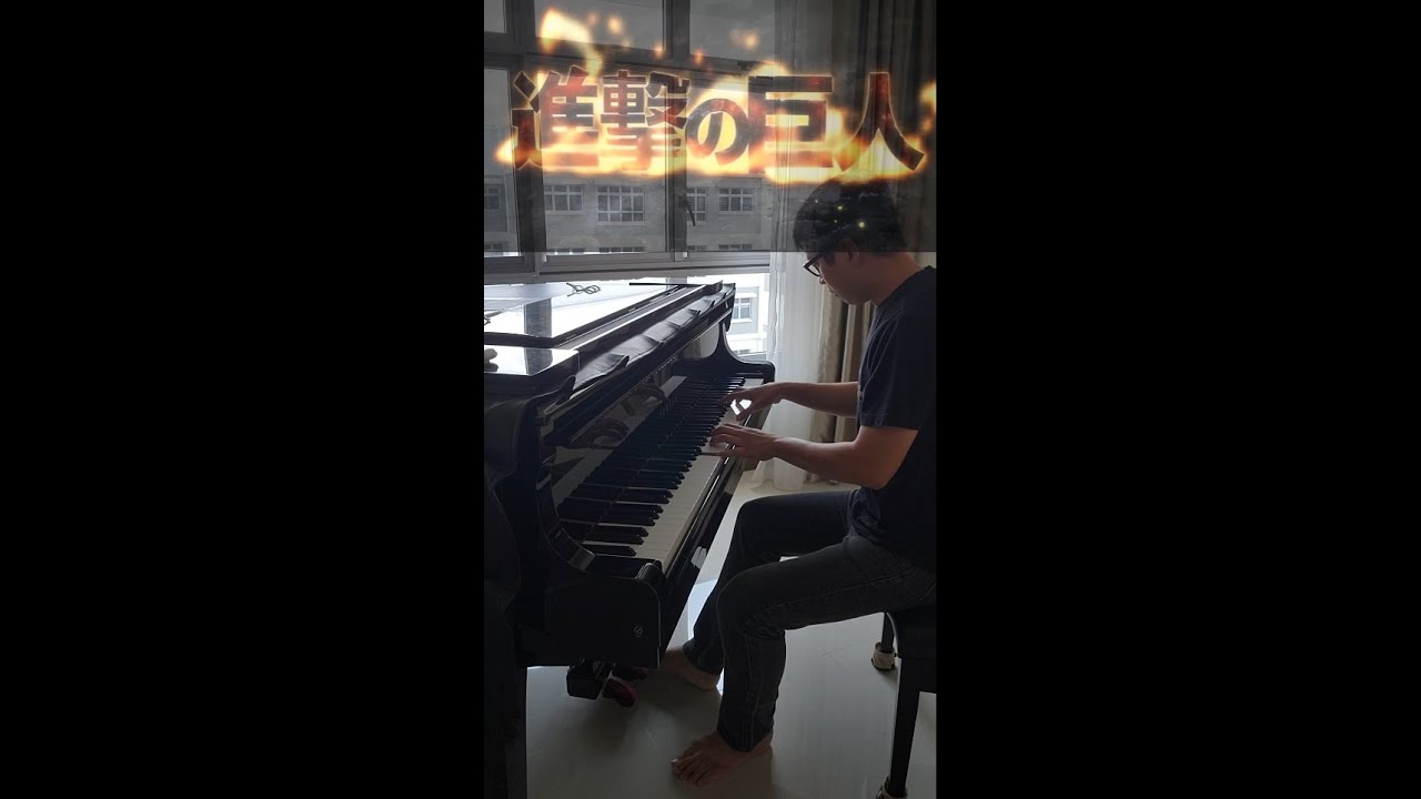Vogel im kafig | Attack on Titan - Piano Cover