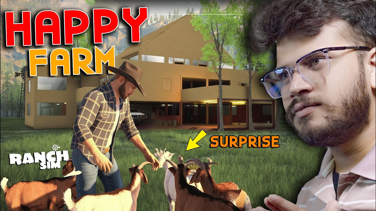 Surprise To @Happy_Goldsmith |🚜 RANCH SIMULATOR | Spanker Farming