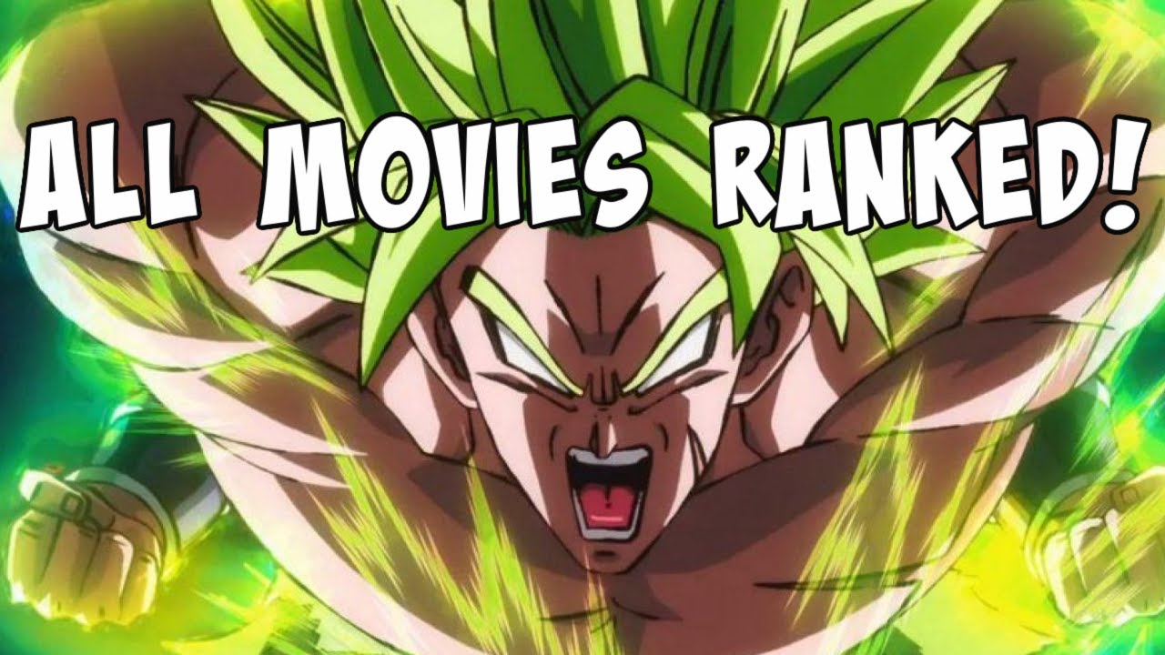 RANKING ALL DRAGON BALL Z MOVIES: DBZ Movies Tier List
