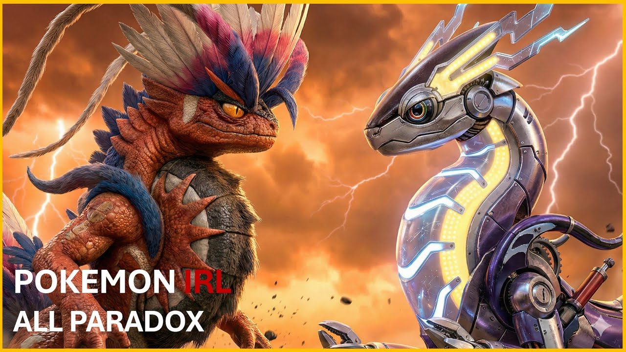 All PARADOX Pokémon in REAL Life!! (AI-Reimagined)