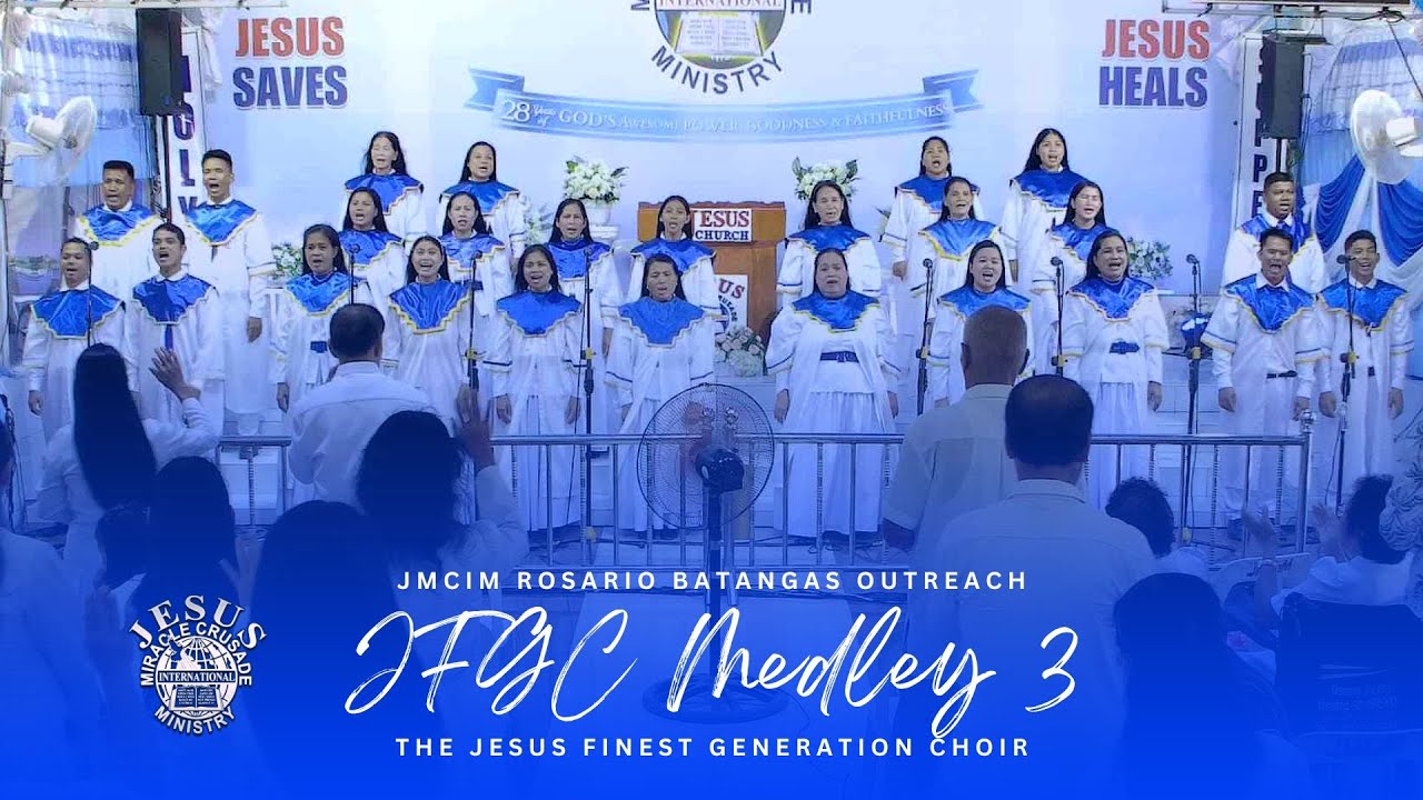JFGC MEDLEY 3 | JMCIM ROSARIO BATANGAS | APRIL 27, 2025