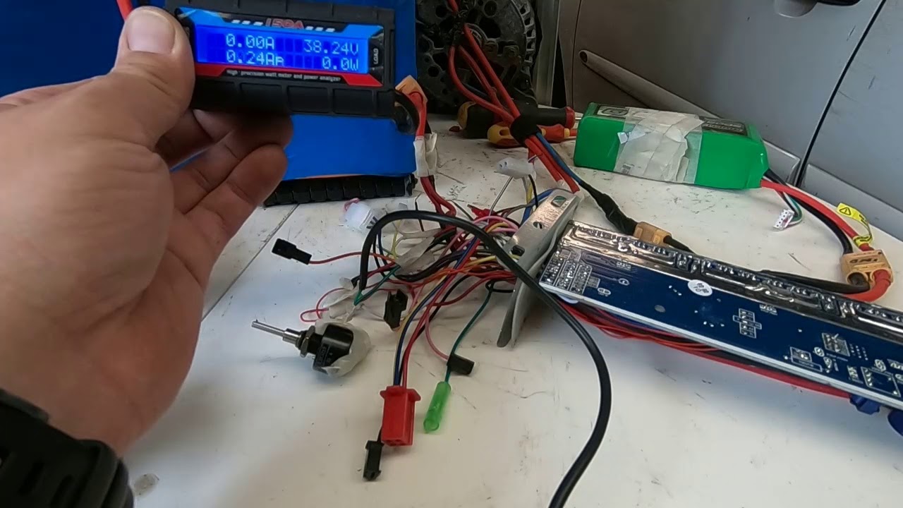Recherche des LVC (Low Voltage Cut) contrôleur 48v 1500w