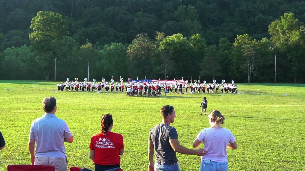 North Hills Marching Band Band Camp Preview