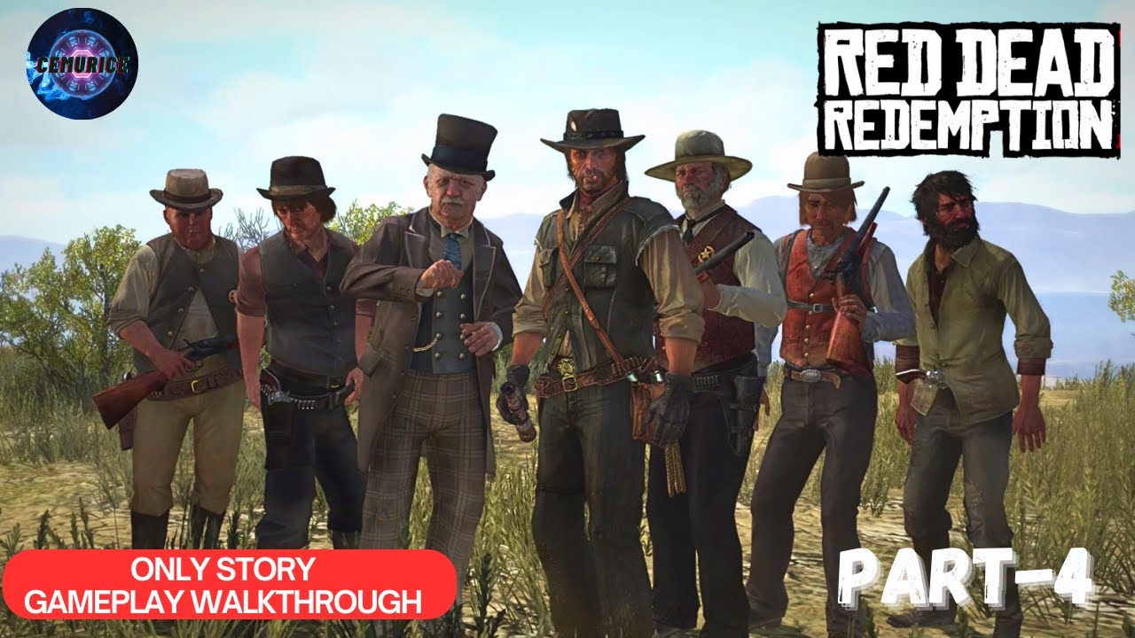 ASSAULT ON FORT MERCER-RDR PC(ULTRA GRAPHICS SETTING)- PART 4-No Commentary