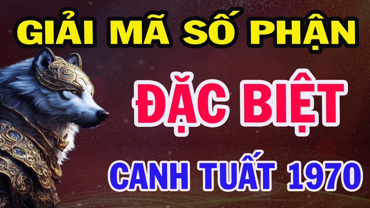 CANH TUẤT 1970– giải mã sứ mệnh đời – vì sao họ không hề tầm tầm thường?