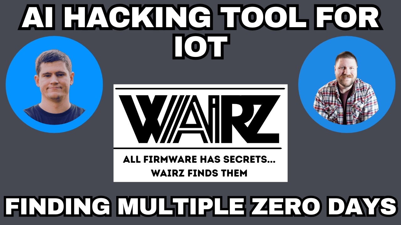 Finding Multiple IoT Zero Days - feat. Andrew Bellini