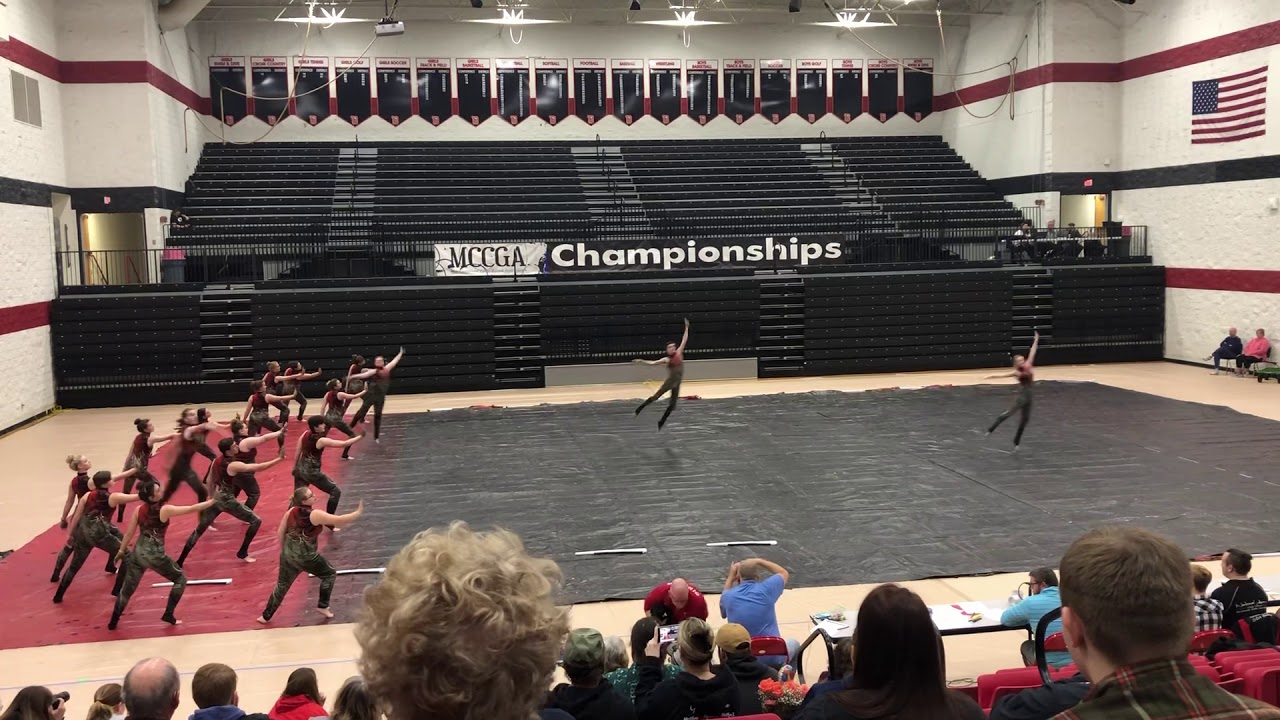 Timberland High School winter guard 2019