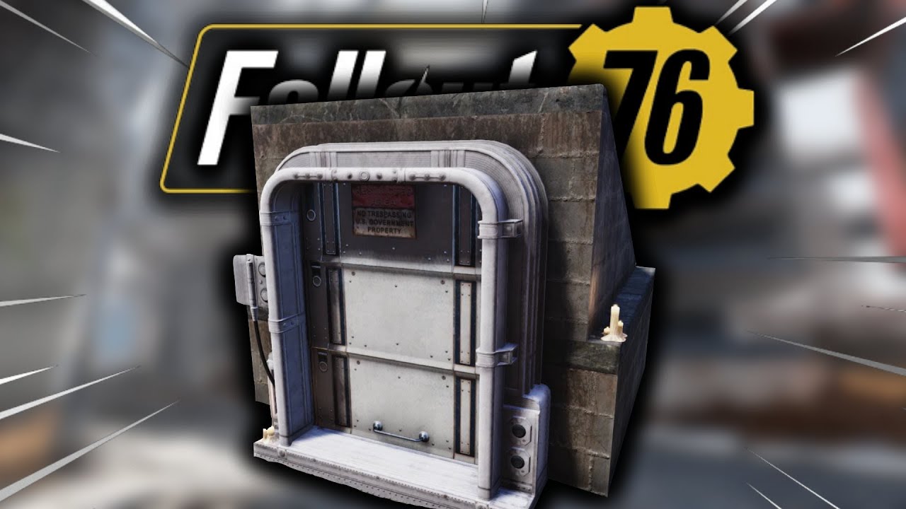 Fallout 76 Steel Dawn - How To Seamlessly Connect Vault Shelters Together - [Showcase / Guide]