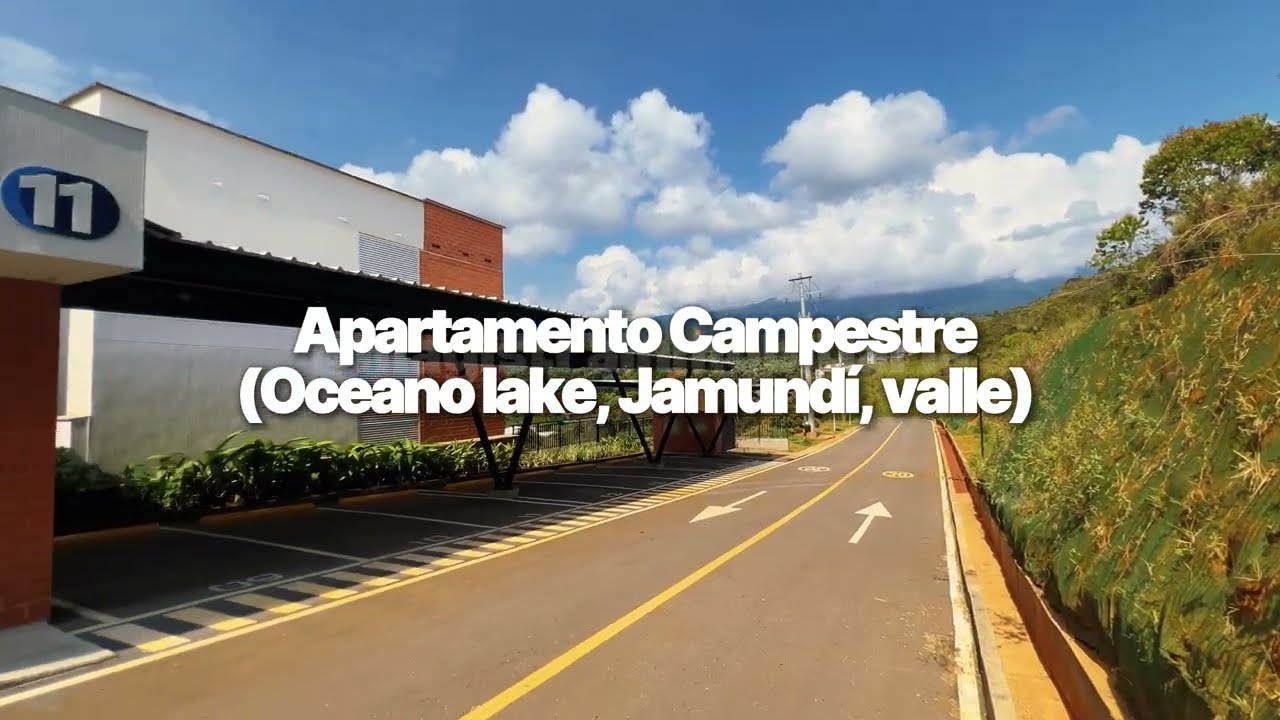 APARTAMENTO EN RESERVA NATURAL | OCEANO LAKE, JAMUNDÍ (CO)