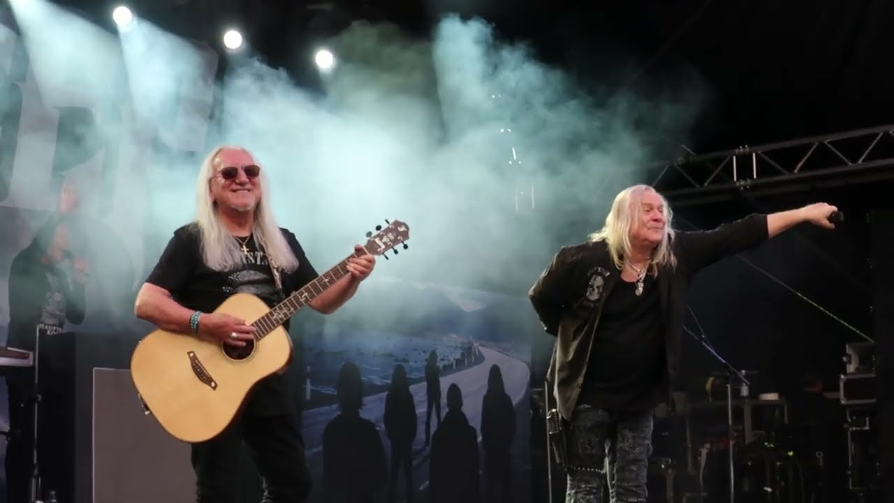 URIAH HEEP - Lady in black (live Kerava, Finland 30.7.2022)