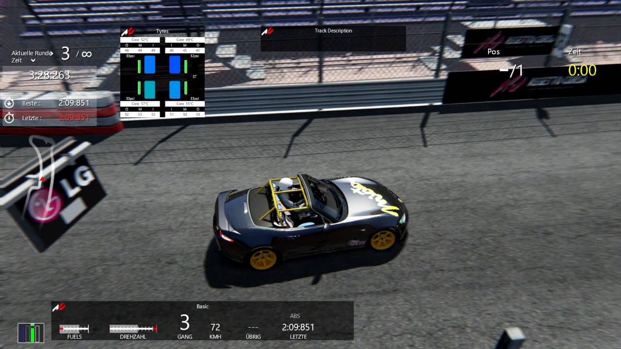 Assetto Corsa Tuning-Mod: Preview Mazda MX5 ND Sport