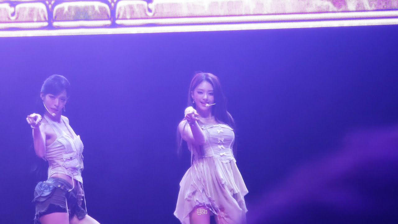 250830 프로미스나인(fromis_9) 이나경 직캠 - DM (fromis_9 WORLD TOUR [NOW TOMORROW.] IN USA) Chicago