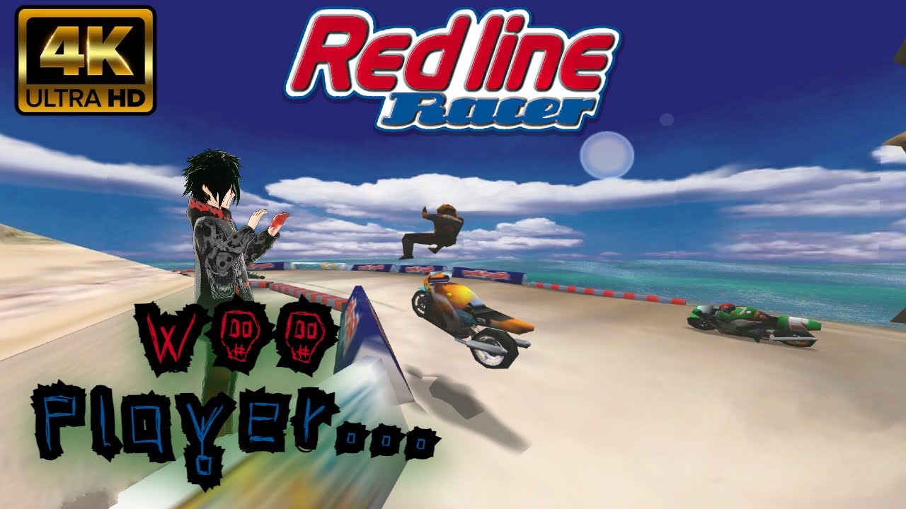 W̶͍̥̟͕͜͝o̶̭̪̹̲͐̾o̷̪̠̟͓̓ Plays... Redline Racer [No Commentary]