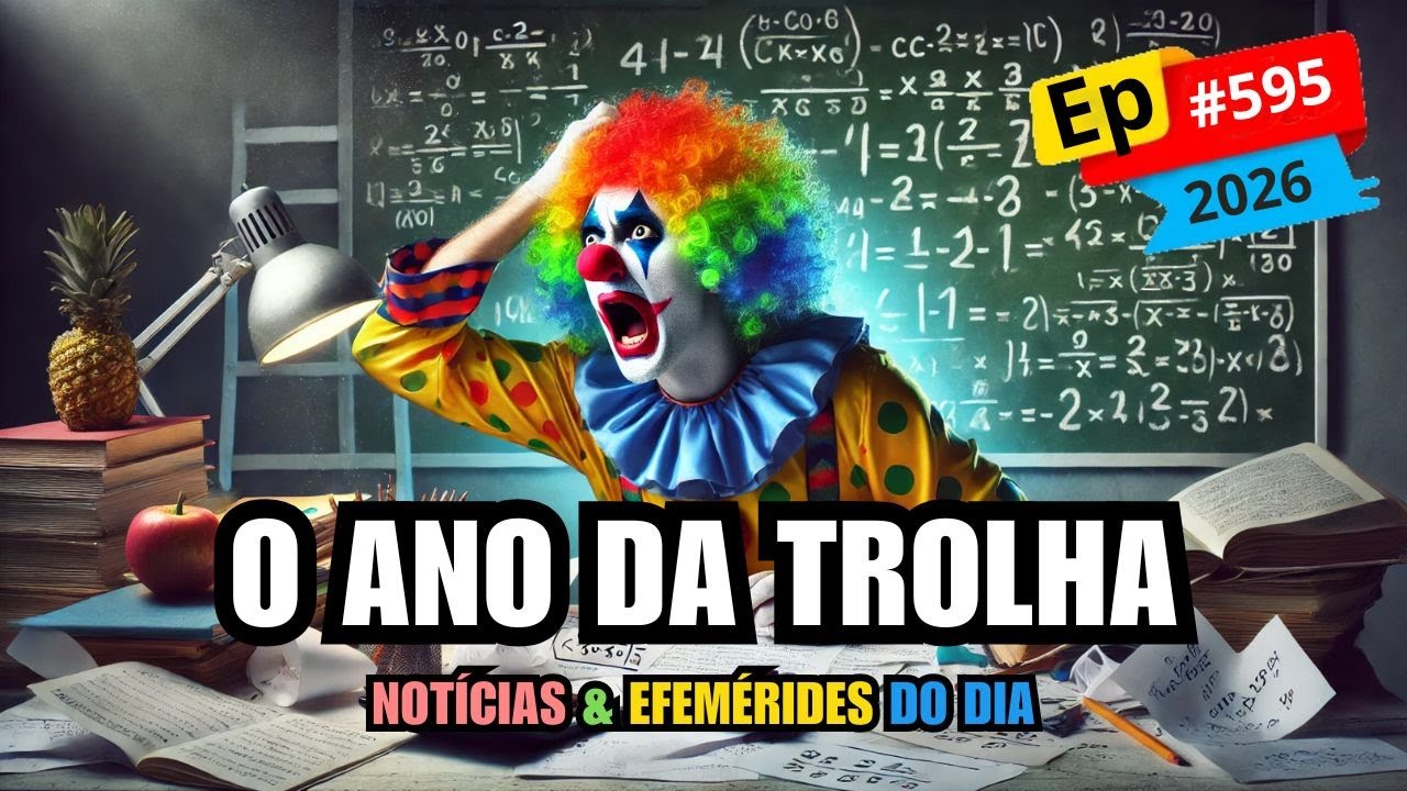 EP#595 - O ANO DA TROLHA